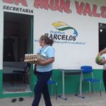 Prefeitura de Barcelos entrega merenda escolar na Escola de Piloto (6)