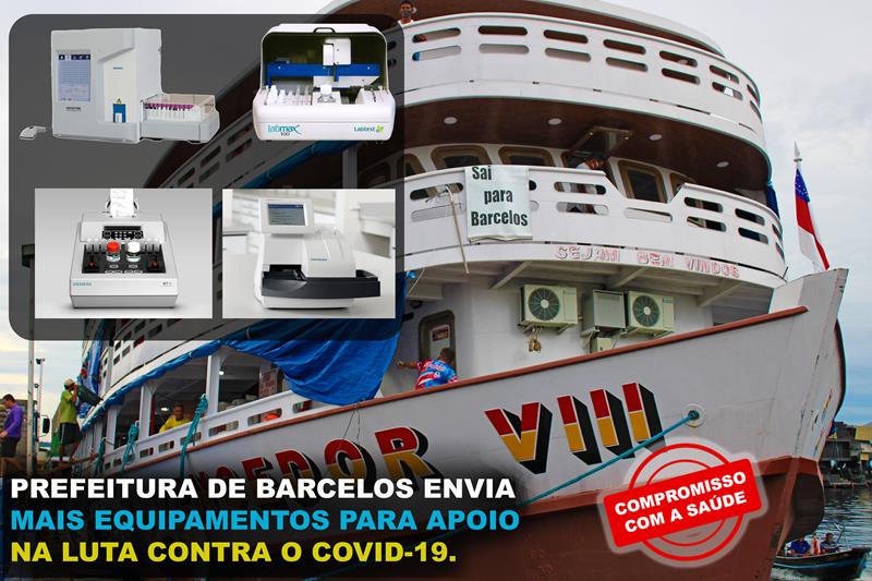 Equipamentos que vão atender pacientes com Covid-19 continuam a serem enviados ao Hospital de Campanha em Barcelos