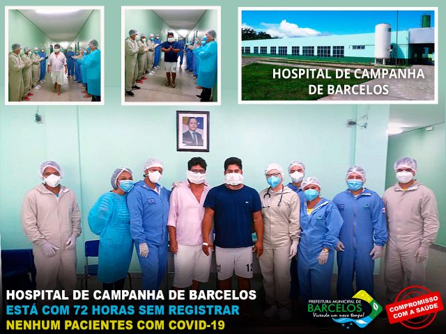 Hospital de Campanha de Barcelos está com 72 horas sem pacientes
