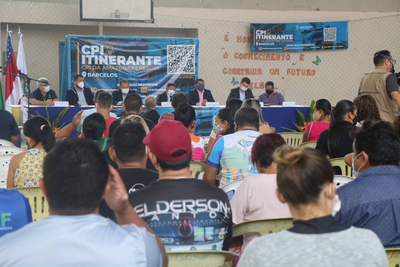 CPI da Amazonas Energia ouve moradores de Barcelos AM